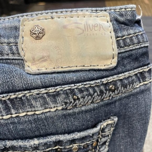 Silver Aiko Bootcut Jeans - Picture 4 of 5